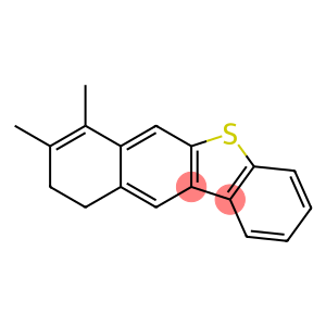 9,10-Dihydro-7,8-dimethylbenzo[b]naphtho[2,3-d]thiophene