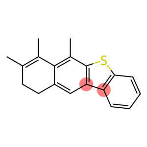 9,10-Dihydro-6,7,8-trimethylbenzo[b]naphtho[2,3-d]thiophene