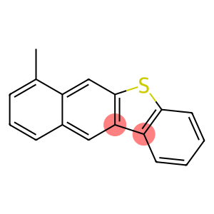 9-Methyl-11-thiabenzo(b)fluorene