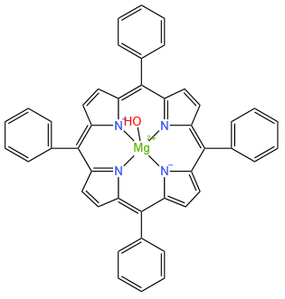 Magnesium meso-tetraphenylporphine