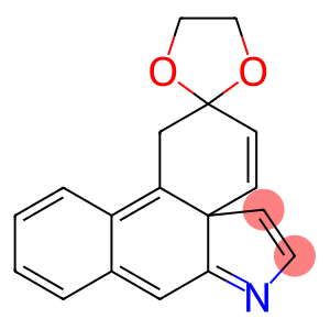 Spiro[dibenz[d,f]indole-2(1H),2'-[1,3]dioxolane] (8CI,9CI)