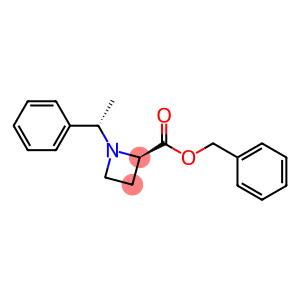2-Azetidinecarboxylic acid, 1-[(1S)-1-phenylethyl]-, phenylmethyl ester, (2R)-