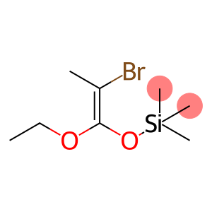 Silane, [[(1Z)-2-bromo-1-ethoxy-1-propen-1-yl]oxy]trimethyl-