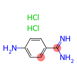 Benzenecarboximidamide, 4-amino-