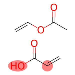 2-丙烯酸与乙酸乙烯酯的聚合物