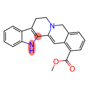 5,7,8,13-Tetrahydrobenz[g]indolo[2,3-a]quinolizine-1-carboxylic acid methyl ester