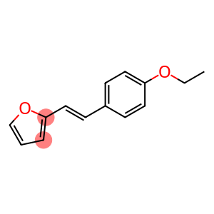 Furan, 2-[(1E)-2-(4-ethoxyphenyl)ethenyl]tetrahydro- (9CI)