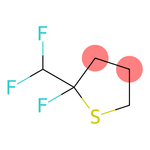 Thiophene, 2-(difluoromethyl)-2-fluorotetrahydro- (9CI)