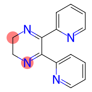 5,6-dipyridin-2-yl-2,3-dihydropyrazine