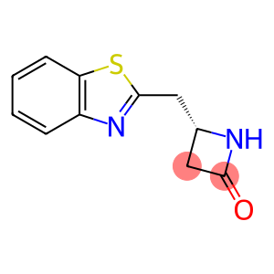 (R)-4-(Benzo[d]thiazol-2-ylmethyl)azetidin-2-one