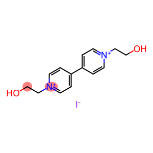 4,4'-Bipyridinium, 1,1'-bis(2-hydroxyethyl)-, iodide (1:2)