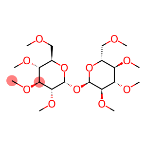 2-O,3-O,4-O,6-O-Tetramethyl-α-D-glucopyranosyl 2-O,3-O,4-O,6-O-tetramethyl-α-D-glucopyranoside