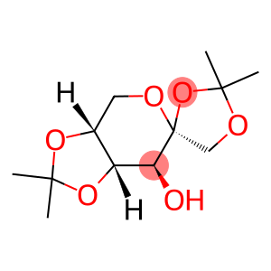 1,2:4,5-二-o-异亚丙基-beta-d-吡喃果糖