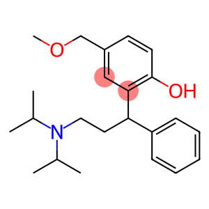 2-[3-[双(1-甲基乙基)氨基]-1-苯基丙基]-4-(甲氧基甲基)苯酚