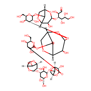 D-O-3,6-Anhydro-alpha-L-galactopyranosyl-(1-3)-O-beta-D-galactopyranosyl-(1-4)-O-3,6-anhydro-alpha-L-galactopyranosyl-(1-3)-O-beta-D-galactopyranosyl-(1-4)-O-3,6-anhydro-alpha-L-galactopyranosyl-(1-3)-O-beta-D-galactopyranosyl-(1-4)-O-3,6-anhydro-alpha-L-galactopyranosyl-(1-3)-galactose