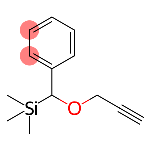 Benzene, [(2-propyn-1-yloxy)(trimethylsilyl)methyl]-