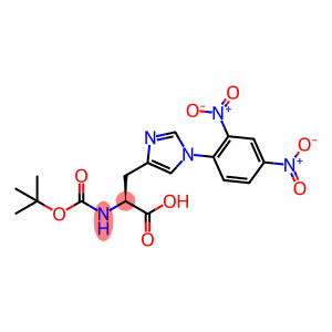 NΑ-BOC-N(IM)-2,4-二硝基苯基-L-组氨酸