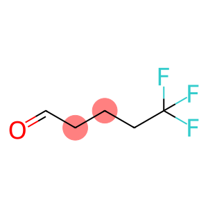 5,5,5-trifluoropentanal