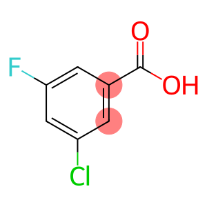 Benzoic acid, 3-chloro-5-fluoro-