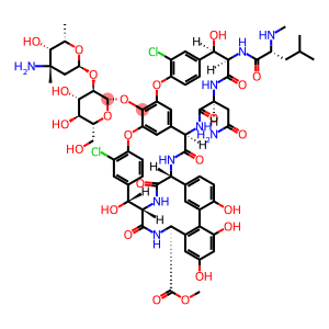万古霉素杂质20 (万古霉素B 26-甲酯)