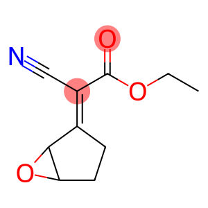 Acetic acid, cyano-6-oxabicyclo[3.1.0]hex-2-ylidene-, ethyl ester, (2E)- (9CI)