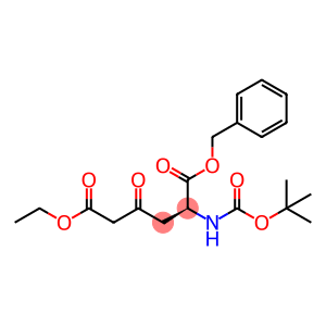 (S)-1-苄基 6-乙基 2-((叔丁氧基羰基)氨基)-4-氧代己二酸酯