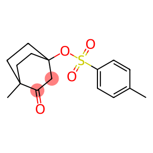 Bicyclo[2.2.2]octan-2-one,1-methyl-4-[[(4-methylphenyl)sulfonyl]oxy]-