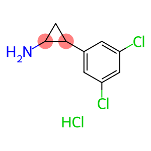 Cyclopropanamine, 2-(3,5-dichlorophenyl)-, hydrochloride (1:1)