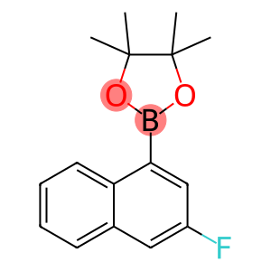 1,3,2-Dioxaborolane, 2-(3-fluoro-1-naphthalenyl)-4,4,5,5-tetramethyl-