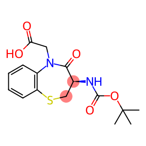 (R)-3-BOC-氨基-5-(羰基甲基)-2,3-二氢-1,5-硫杂革-4(5H)-酮