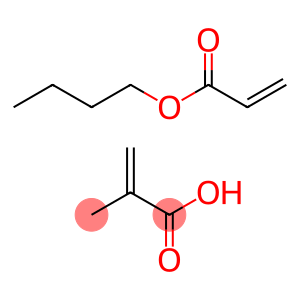 2-Methy-2-propenoic acid polymer with butyl 2-propenoate