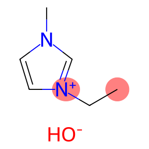 1-乙基-3-甲基氢氧化咪唑