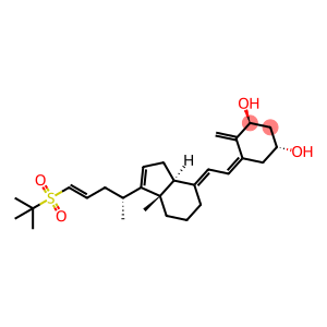 (1R,3S,5Z)-5-[(2E)-2-[(3aS,7aS)-1-[(E,2R)-5-tert-butylsulfonylpent-4-en-2-yl]-7a-methyl-3a,5,6,7-tetrahydro-3H-inden-4-ylidene]ethylidene]-4-methylidenecyclohexane-1,3-diol