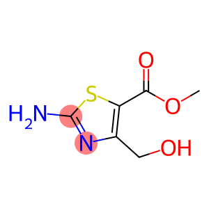 5-Thiazolecarboxylicacid,2-amino-4-(hydroxymethyl)-,methylester