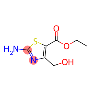 2-氨基-4-(羟甲基)噻唑-5-羧酸乙酯