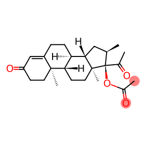 17-Acetoxy-16α-methylprogesterone