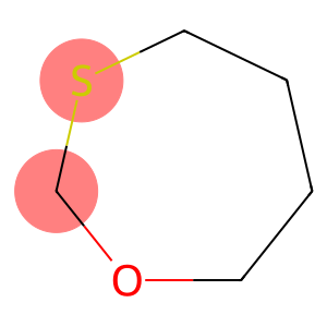 1,3-Oxathiepane (8CI,9CI)