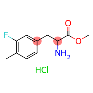 Methyl 2-amino-3-(3-fluoro-4-methylphenyl)propanoate hydrochloride