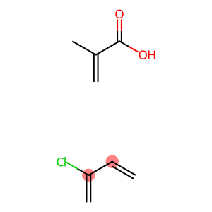 2-Propenoic acid, 2-methyl-, polymer with 2-chloro-1,3-butadiene