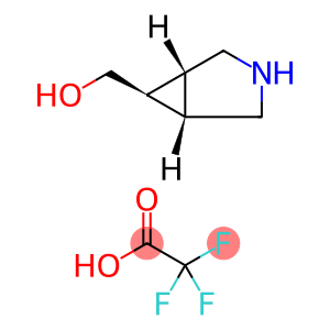 ((1R,5S,6r)-3-azabicyclo[3.1.0]hexan-6-yl)methanol 2,2,2-trifluoroacetate