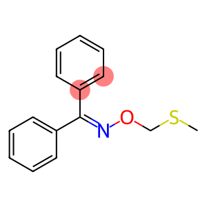 Methanone, diphenyl-, O-[(methylthio)methyl]oxime