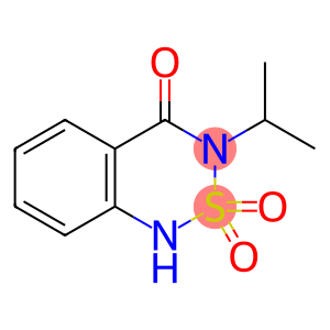 3-isopropyl-1H-benzo-2,1,3-thiadiazin-4one 2,2-dioxide