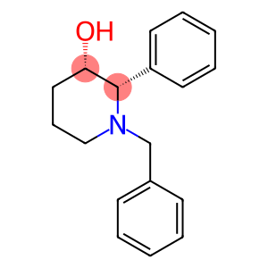 (2S,3S)-1-N-BENZYL-3-HYDROXY-2-PHENYLPIPERIDINE