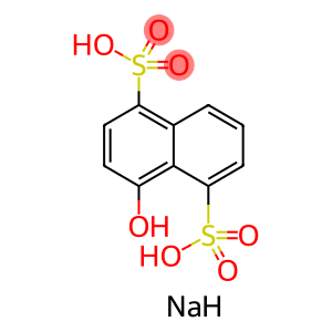 disodium 4-hydroxynaphthalene-1,5-disulphonate