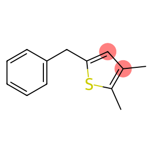 2,3-DIMETHYL-5-BENZYL THIOPHENE