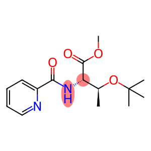 L-Allothreonine, O-(1,1-dimethylethyl)-N-(2-pyridinylcarbonyl)-, methyl ester