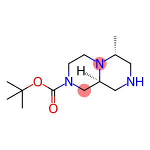 2H-Pyrazino[1,2-a]pyrazine-2-carboxylic acid, octahydro-6-methyl-, 1,1-dimethylethyl ester, (6R,9aS)-rel-