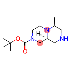 2H-Pyrazino[1,2-a]pyrazine-2-carboxylic acid, octahydro-6-methyl-, 1,1-dimethylethyl ester, (6S,9aS)-