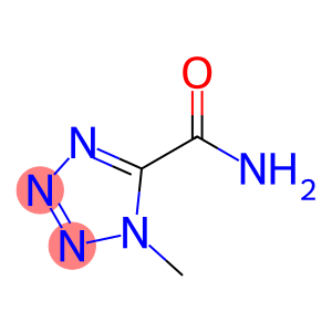 1H-Tetrazole-5-carboxamide, 1-methyl-