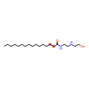 Palmitic acid, N-(aminoethyl)ethanolamide